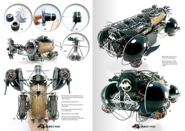 ABTEILUNG ABT732 DAMAGED – SPECIAL SCIFI BOOK