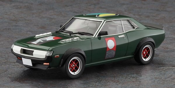 Hasegawa SP666-52466 Toyota Celica 1600GTV "Matsu-Kiri-Bozu" (Comics Version) Mecha-Doc 1/24