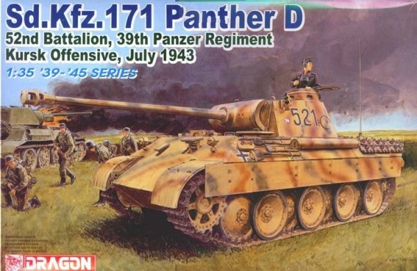 Dragon 6164 Sd.Kfz. 171 PANTHER Ausf. D (1:35)