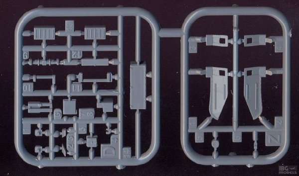 IBG 72025 Universal Carrier I Mk.II Mortar Carrier 1/72