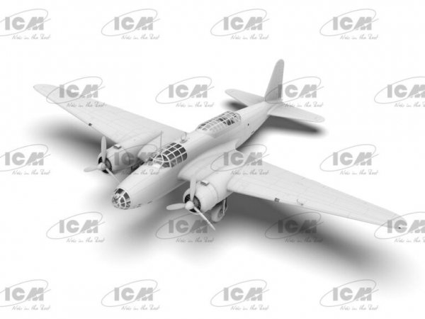 ICM 48196 Mitsubishi Ki-21-Ia &quot;Sally&quot; 1/48