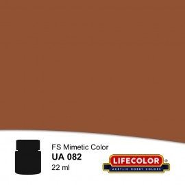 Lifecolor UA082 German Tank Brown FS30117 22ml