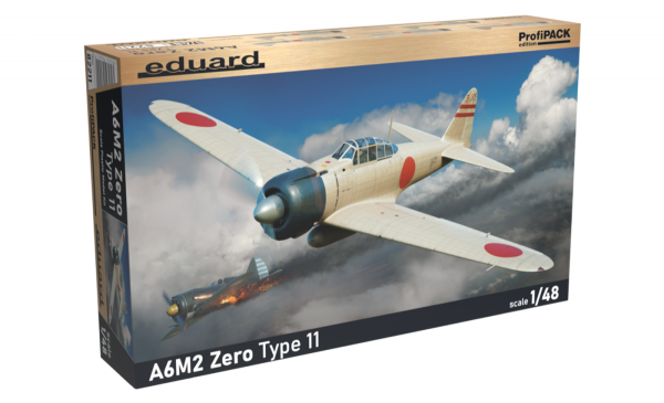 Eduard 82211 A6M2 Zero Type 11 1/48
