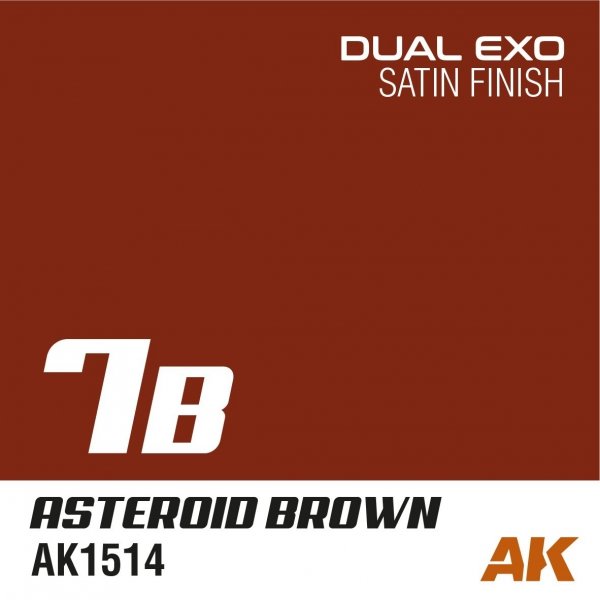 AK Interactive AK1549 DUAL EXO SET 7 – 7A LIGHT BROWN &amp; 7B ASTEROID BROWN