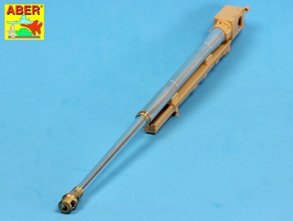Aber 35L-152 Barrel for German A/T Self Propeled Gun Nashorn with 8,8cm Pak 43/1 L/71 (1:35)	