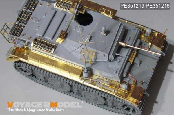 Voyager Model PE351216 WWII German PzKpfw.II.Ausf.L Luchs Fenders For Border BT-018 1/35