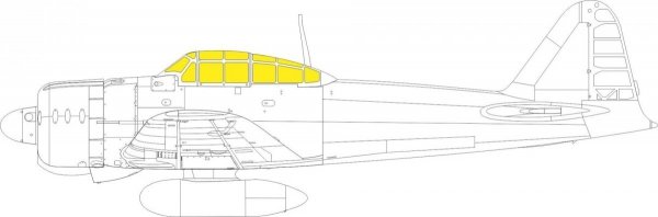 Eduard EX821 A6M2 TFace EDUARD 1/48