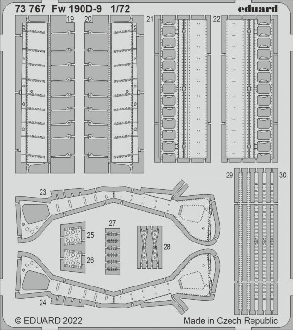 Eduard 73767 Fw 190D-9 IBG 1/72