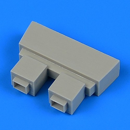 Quickboost QB48869 Bf 109F/G shell case Eduard 1/48