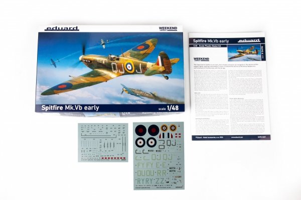 Eduard 84198 Spitfire Mk. Vb early 1/48