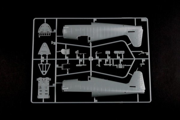 Hobby Boss 80360 British Fleet Air Arm Hellcat Mk 1 (1:48)