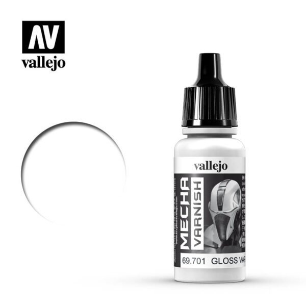 Vallejo 69701 Mecha Gloss Varnish 17ml