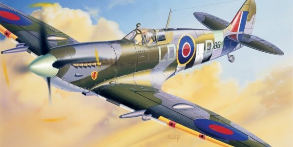 Italeri 1365 SPITFIRE Mk .IX Free French (1:72)