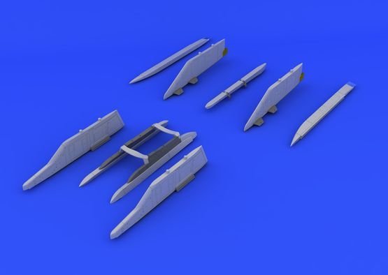 Eduard 648234 F-104 pylons 1/48