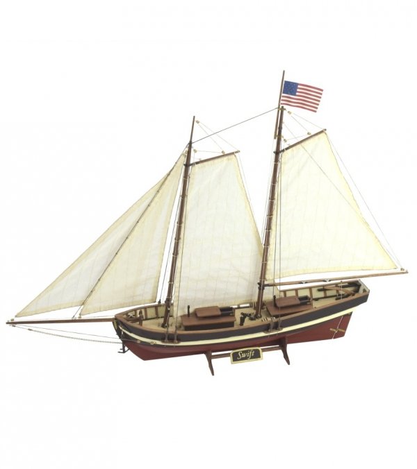 ARTESANIA LATINA 22110N U.S. Pilot Boat Swift 1805 1/50