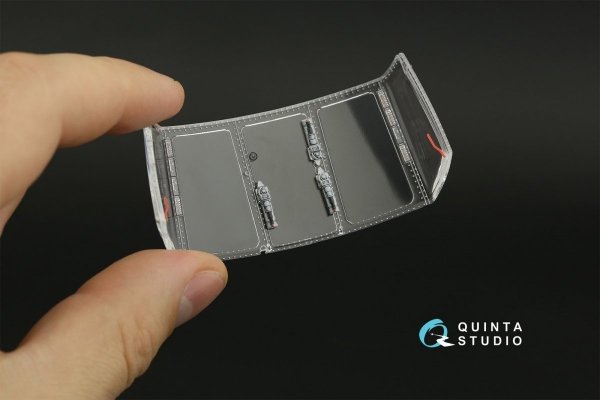 Quinta Studio QD35077 Ka-29 3D-Printed &amp; coloured Interior on decal paper (Trumpeter) 1/35