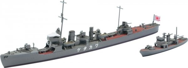 Hasegawa WL437 IJN Destroyer Wakatake (1:700)