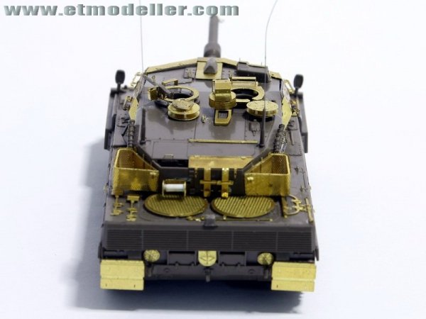 E.T. Model E72-002 Modern German Leopard 2 A5 For REVELL 03105 1/72