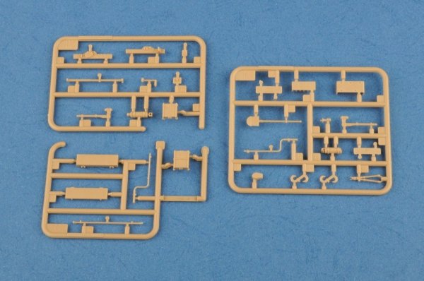 Hobby Boss 83805 German Pzkpfw.I Ausf.F (VK18.01) Late (1:35)