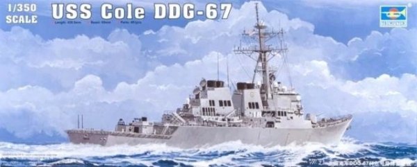 Trumpeter 04524 USS Cole DDG-67 1/350