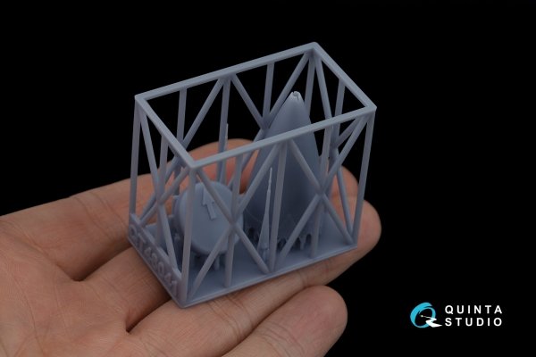 Quinta Studio QT48041 MiG-29K Сorrected nose cone (HobbyBoss) 1/48