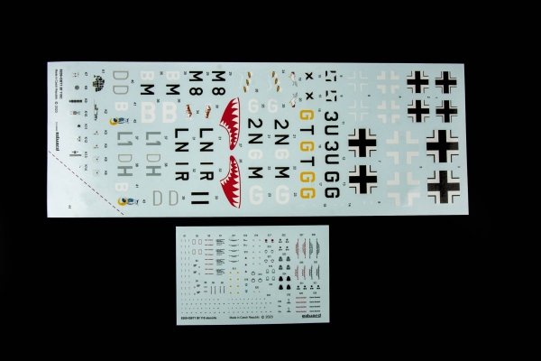 Eduard 8209 Bf 110C 1/48