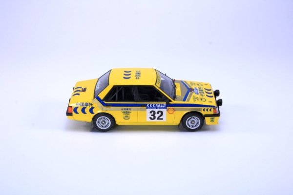 NuNu PN24032 Mitsubishi Lancer Turbo 85 Hong Kong-Beijing Rally 1/24