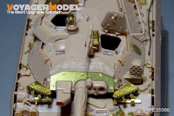 Voyager Model PE35986 Modern French AMX-10RCR Tank Destroyer Basic For TigerModel 4602 1/35