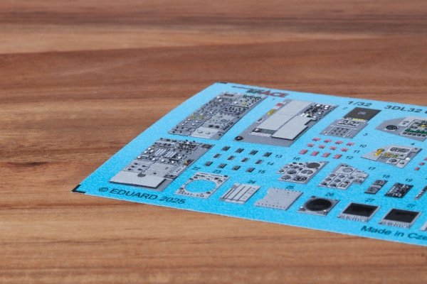 Eduard 3DL32038 Tornado GR.1 SPACE for ITALERI (3D Decals) 1/32