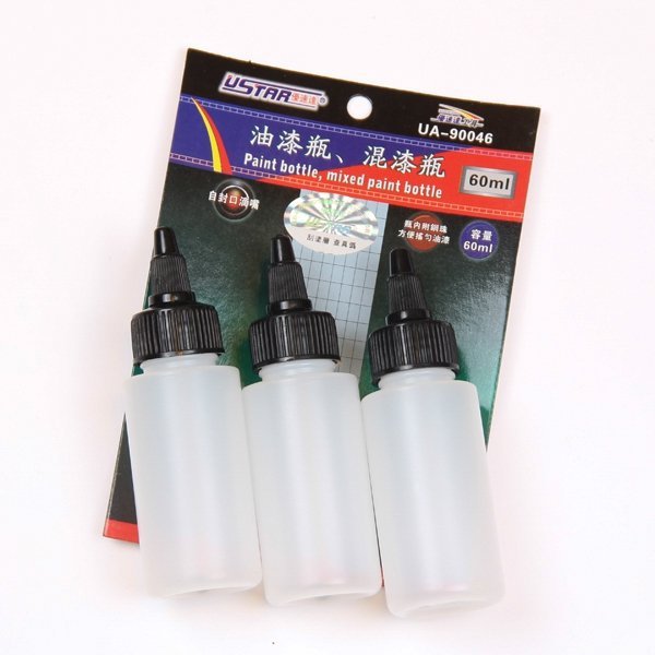 U-STAR UA-90045 Paint Mixing Bottle 30ml.