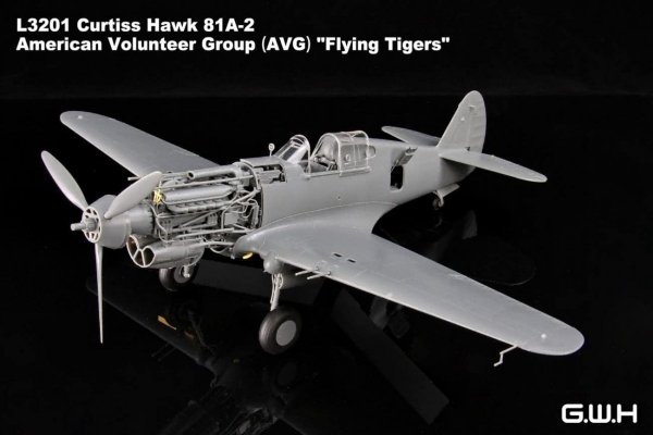 Great Wall Hobby L3201 Flying Tiger Curtiss Hawk 81-A2 1/32
