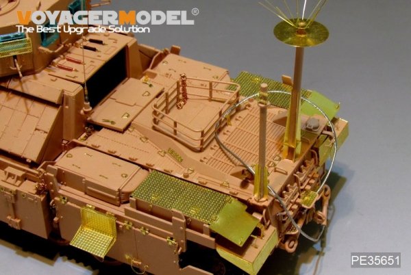 Voyager Model PE35651 IDF NAGMACHON APC Basic For TIGER MODEL 4616 1/35