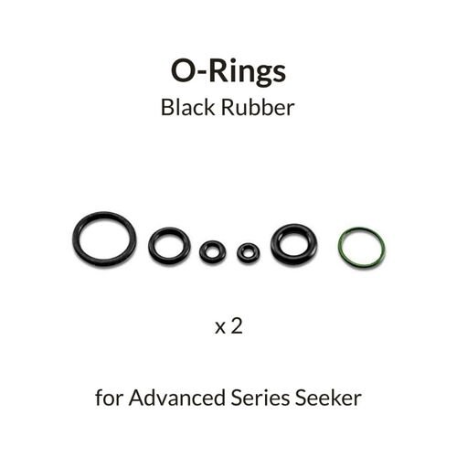 Gaahleri 46883 Seeker Black O-Rings