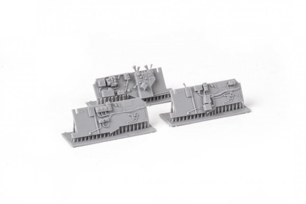 Eduard 648812 P-38J cockpit PRINT TAMIYA 1/48