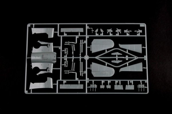 Hobby Boss 80360 British Fleet Air Arm Hellcat Mk 1 (1:48)
