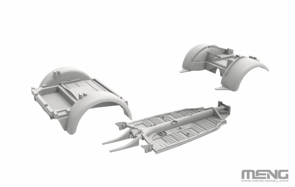 Meng Model VS-016 German Pkw.K1 Kubelwagen Type 82 (Eastern Front) 1/35