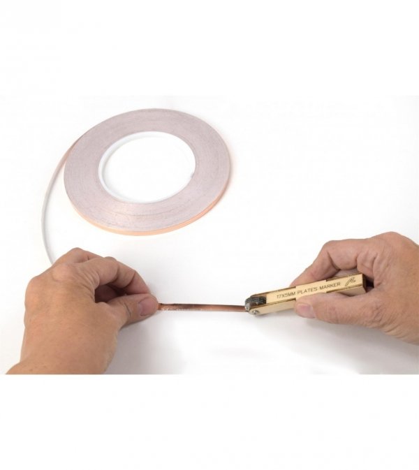 ARTESANIA LATINA 27595 Samoprzylepna taśma miedziana 5 mm / 50 mb