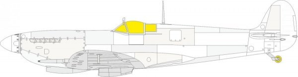 Eduard BIG2405 Spitfire Mk. IXc AIRFIX 1/24