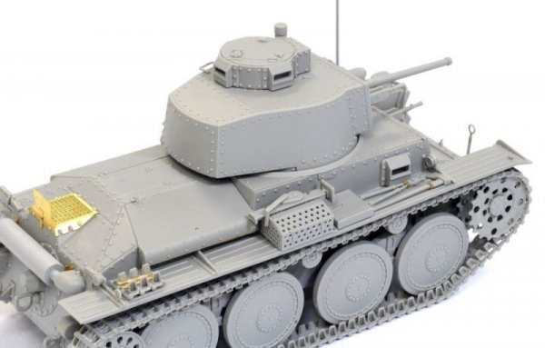 Dragon 6434 Pz.Kpfw.38(t) Ausf.E/F (1:35)