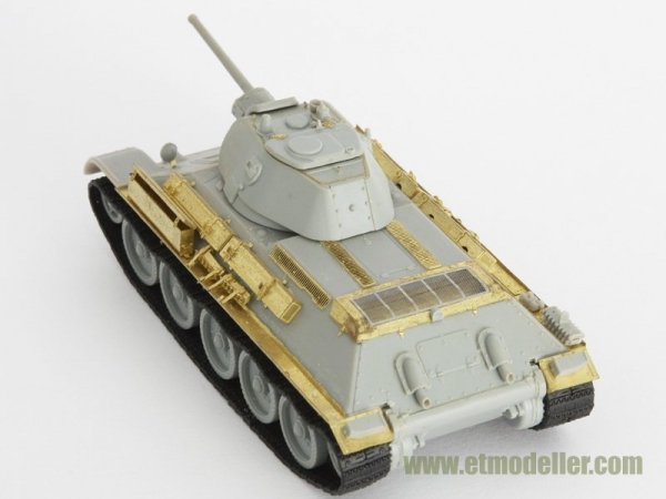 E.T. Model E72-005 WWII Soviet T-34/76 Mod.1941 For DRAGON Kit 1/72