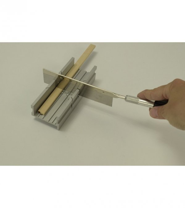 ARTESANIA LATINA 27031 Aluminiowe korytko do cięcia kątowego