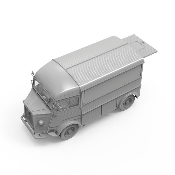 AK Interactive AK35035 Type HY Commercial Van 1/35