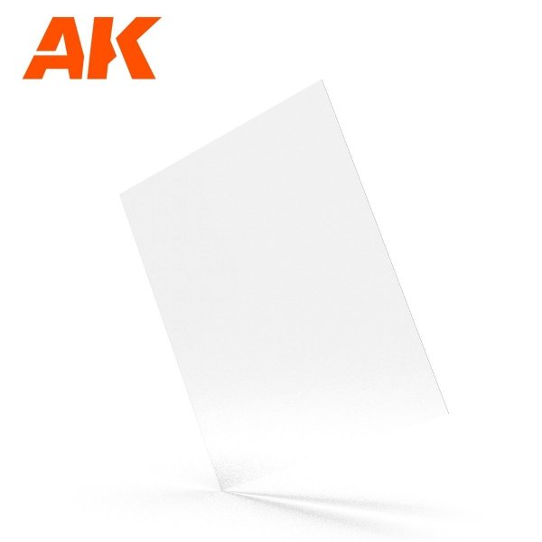 AK Interactive AK6578 2MM THICKNESS X 245 X 195MM – STYRENE SHEET – (1 UNITS)