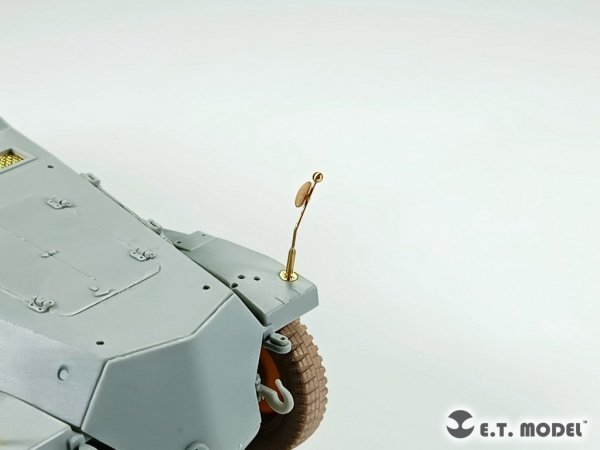 E.T. Model P35-321 Width Indicator for WWII German Sd.kfz.250/Sd.kfz.251 ( 3D Print ) 1/35