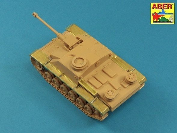 Aber 48048 Błotniki do Stug. III, Ausf. G Tamiya 1/48