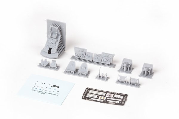 Eduard 672347 Bf 109G-5/ G-6 cockpit PRINT EDUARD 1/48