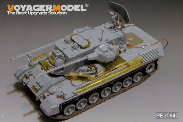 Voyager Model PE35840 Modern German Gepard A1 SPAAG Basic For TAKOM 2044 1/35