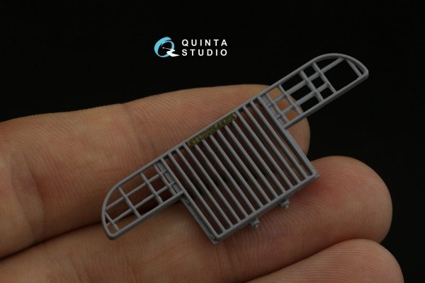 Quinta Studio QD35036 Studebaker US6 3D-Printed &amp; coloured Interior on decal paper (for ICM kit) 1/35