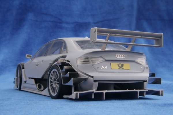 KA Models KE-24051 Audi A4 DTM DETAIL-UP PART 1/24