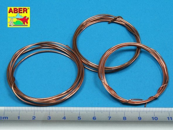 Aber ADZ-02 Wires set (diameter 0,8; 1,0; 1,2 mm , length 1m each)